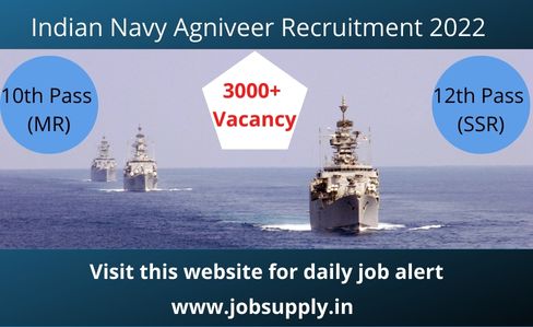 Indian Navy Agniveer Recruitment 2022