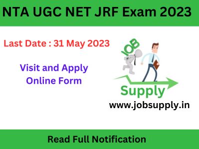 NTA UGC NET JRF Exam 2023