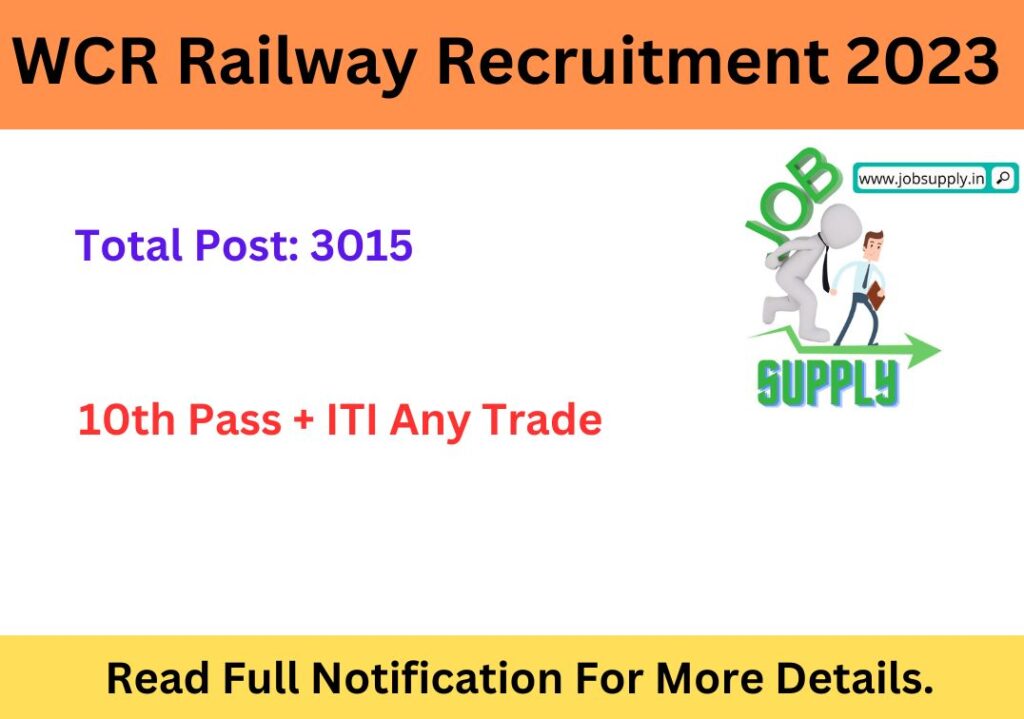 WCR Railway Apprenticeship 2023