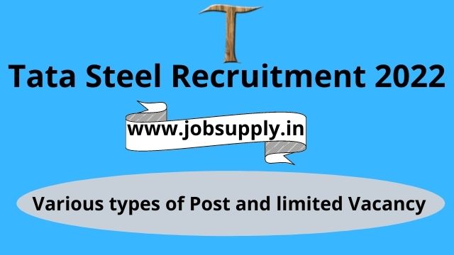 Tata Steel Recruitment 2022