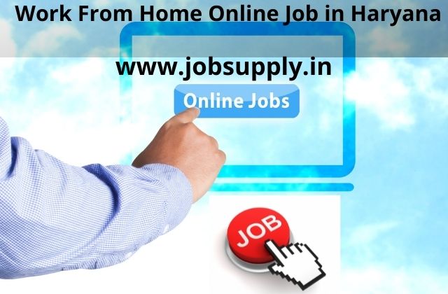 Work From Home Job Online Jobs in India.