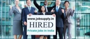Private Jobs In India