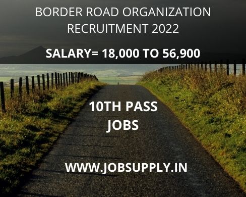 10th pass jobs IN BRO DEPARTMENT
