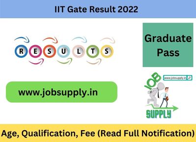 IIT Gate Result 