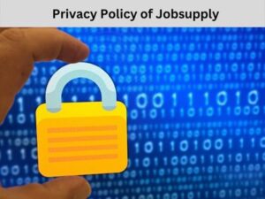 Privacy Policy of Jobsupply