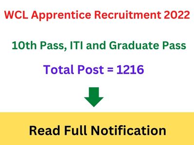 WCL Apprentice Recruitment 2022
