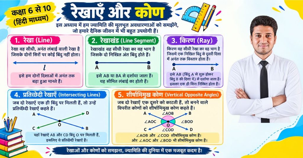 रेखाएँ और कोण