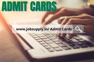 Admit Cards